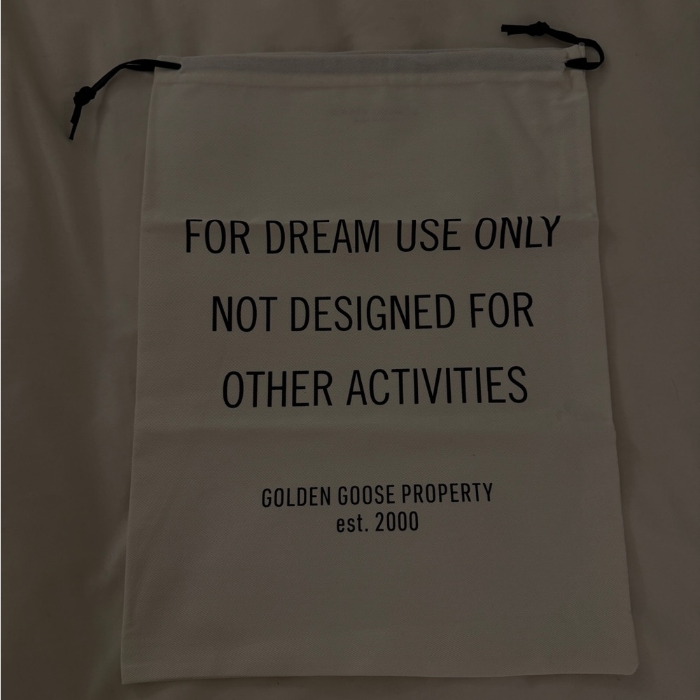 Golden Goose Dust Bag